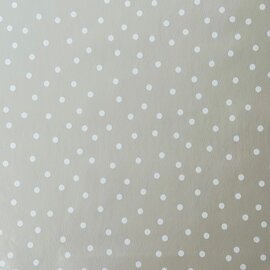 Tafelzeil beige Bubbles