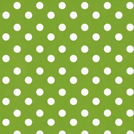 Tafelzeil Dottie groen