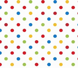 Tafelzeil Dottie bont