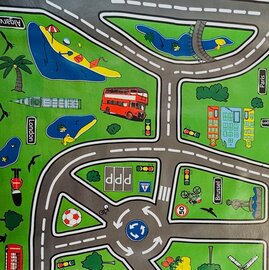 Tafelzeil autowegen Europa