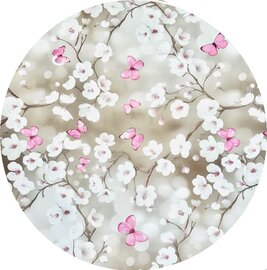 Rond tafelzeil Kira (140cm)