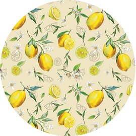 Rond tafelzeil summer vibes (140cm)  