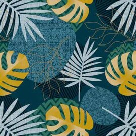 SALE 100x140cm Tafelzeil leaf it!