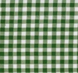Mexicaans tafelzeil ruitjes donkergroen