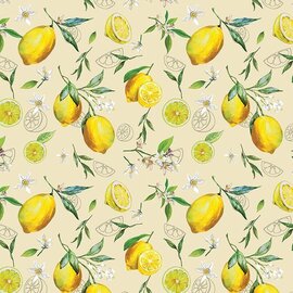Tafelzeil summer vibes lemons