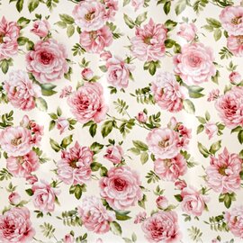 Tafelzeil rozen romance