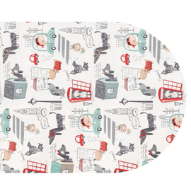 Ovaal tafelzeil Doggo