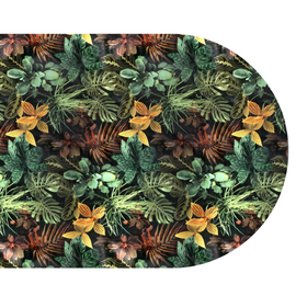 Ovaal tafelzeil tropicana