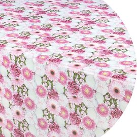 Ovaal tafelzeil Gerbera