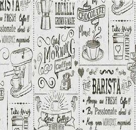 Tafelzeil ristretto blanc