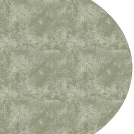 Ovaal tafelzeil betonlook groen