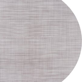 Ovaal tafelzeil tweed grijs bruin