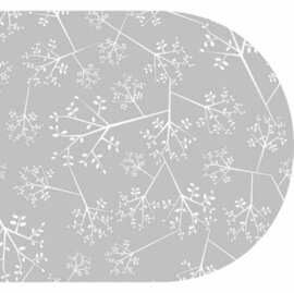 Ovaal tafelzeil domica