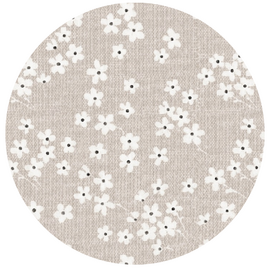 Rond tafelzeil Daisy Soft (140cm) 