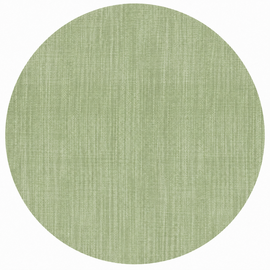 Rond tafelzeil tweed groen (140cm)