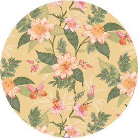 Groot rond tafelzeil Sunny Summer (160cm)  