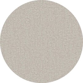 Groot rond tafelzeil linnenlook beige (160cm) 