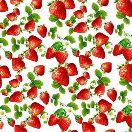 Tafelzeil aardbeien