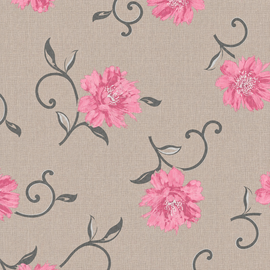 MEGA DEAL: Tafelzeil Viviane greige 250x140cm