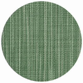 Rond tafelzeil tweed donkergroen (140cm) 