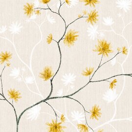 40x140cm Restje gecoat tafelzeil Fuji wasbaar