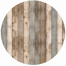 Rond tafelzeil Woody (140cm)