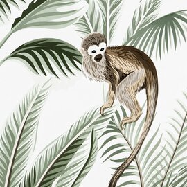 Tafelzeil apen palm