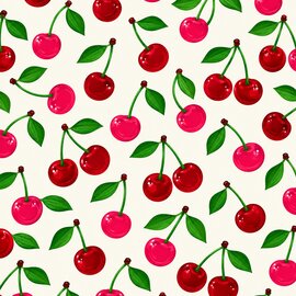 Tafelzeil Cherries 