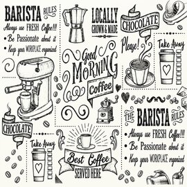 Tafelzeil ristretto blanc