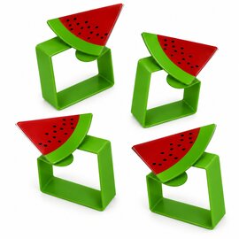Tafelkleedklemmen watermeloen set 4 stuks