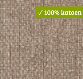 Wasbaar gecoat tafelzeil Texture chocolate