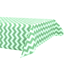 Papieren tafelkleed 120x180cm groen
