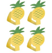 Tafelkleedklemmen ananas (set van 4)