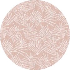 Rond tafelzeil bamboe roze (ca. 137cm)