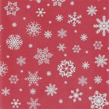 Kerst tafelzeil rood 140x250cm