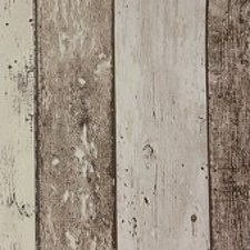 SALE tafelzeil steigerhout bruin/beige 125x140cm
