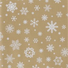 Kerst tafelzeil goud 140x200cm