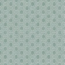 SALE tafelzeil honingraat groen/grijs 110x140cm