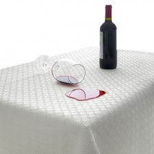 65x140cm Restje tafelbeschermer soft molton 