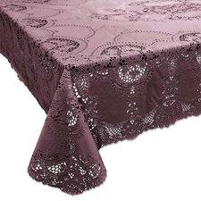 Tafelkleed buiten vinyl cassis 152x228cm