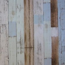 Tafelzeil steigerhout blauw/bruin/grijs
