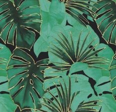 SALE tafelzeil palmbladeren Paradise 165x140cm