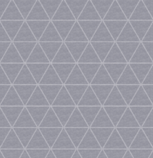 60x140cm Restje linnen tafellzeil triangle grijs (wasbaar)