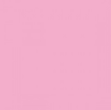 Plakfolie licht roze glans (45cm)
