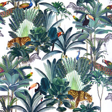 Tafelzeil tropical animals 