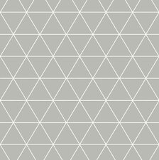 Tafelzeil triangel grijs