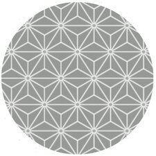 Rond tafelzeil Ice grijs (140 cm)