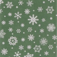 Kerst tafelzeil groen 140x200cm
