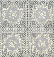 Kant tafelzeil rozen beige