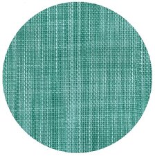 Rond tafelzeil tweed groen blauw (140 cm)